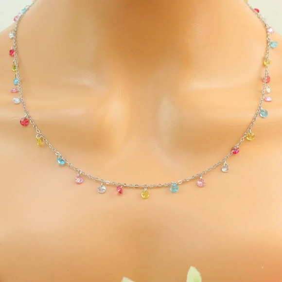 "New Beautiful Design Necklace Chain for Women/Girls, Gift, N744 - Picture 7 of 10